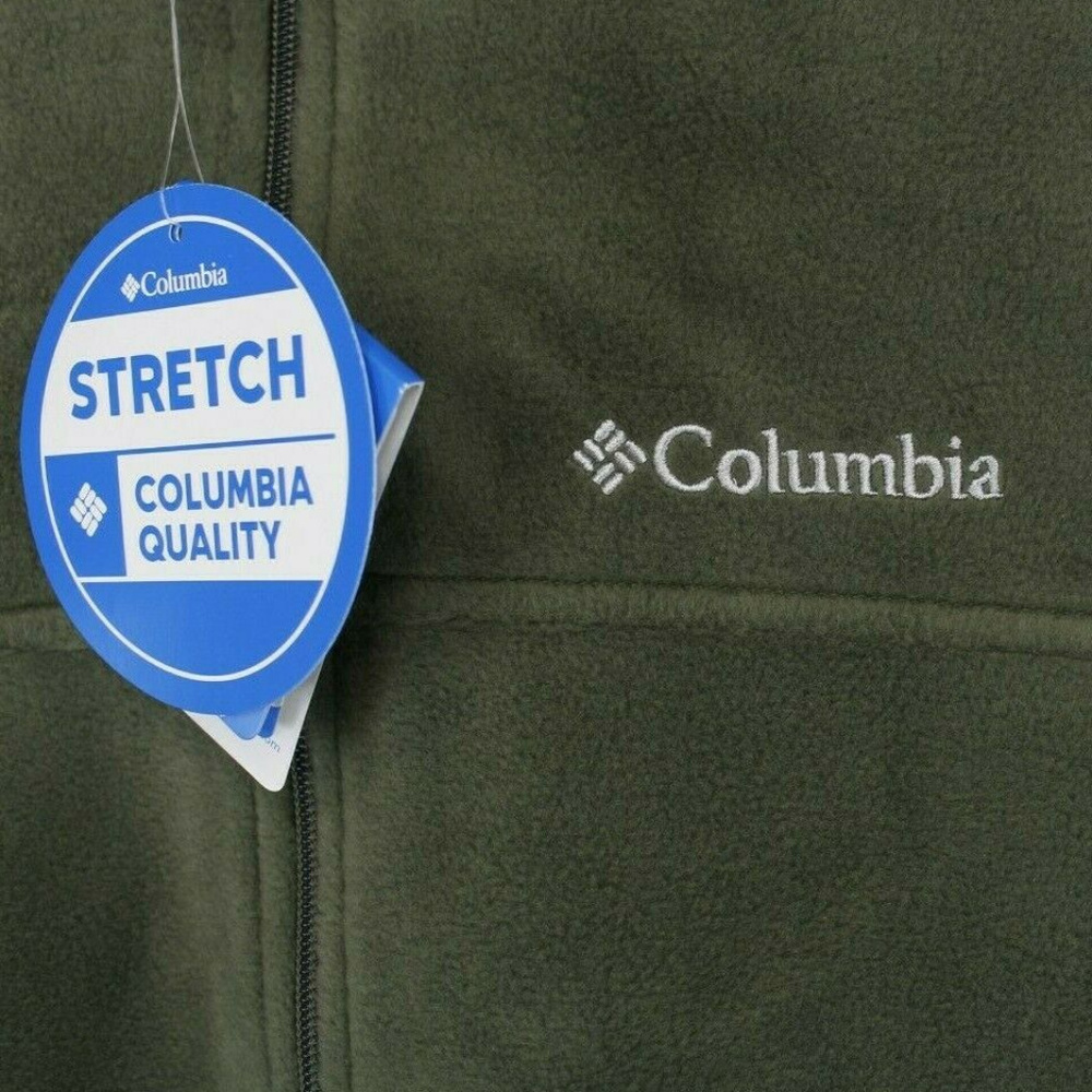 Columbia Mens Dartmoor Hybrid Jacket Green NWT - Picture 4 of 4
